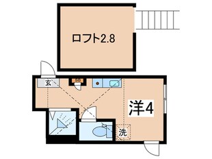 ルミナ池袋の物件間取画像